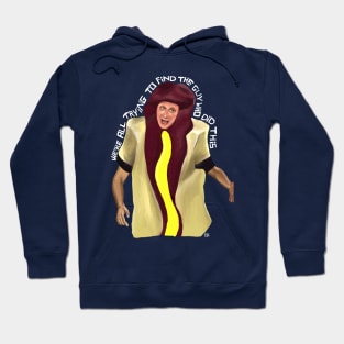 Hot Dog Suit Hoodie